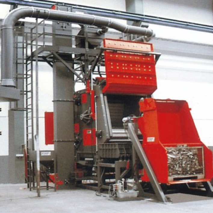 Q3212自動上下料履帶拋丸清理機(jī)